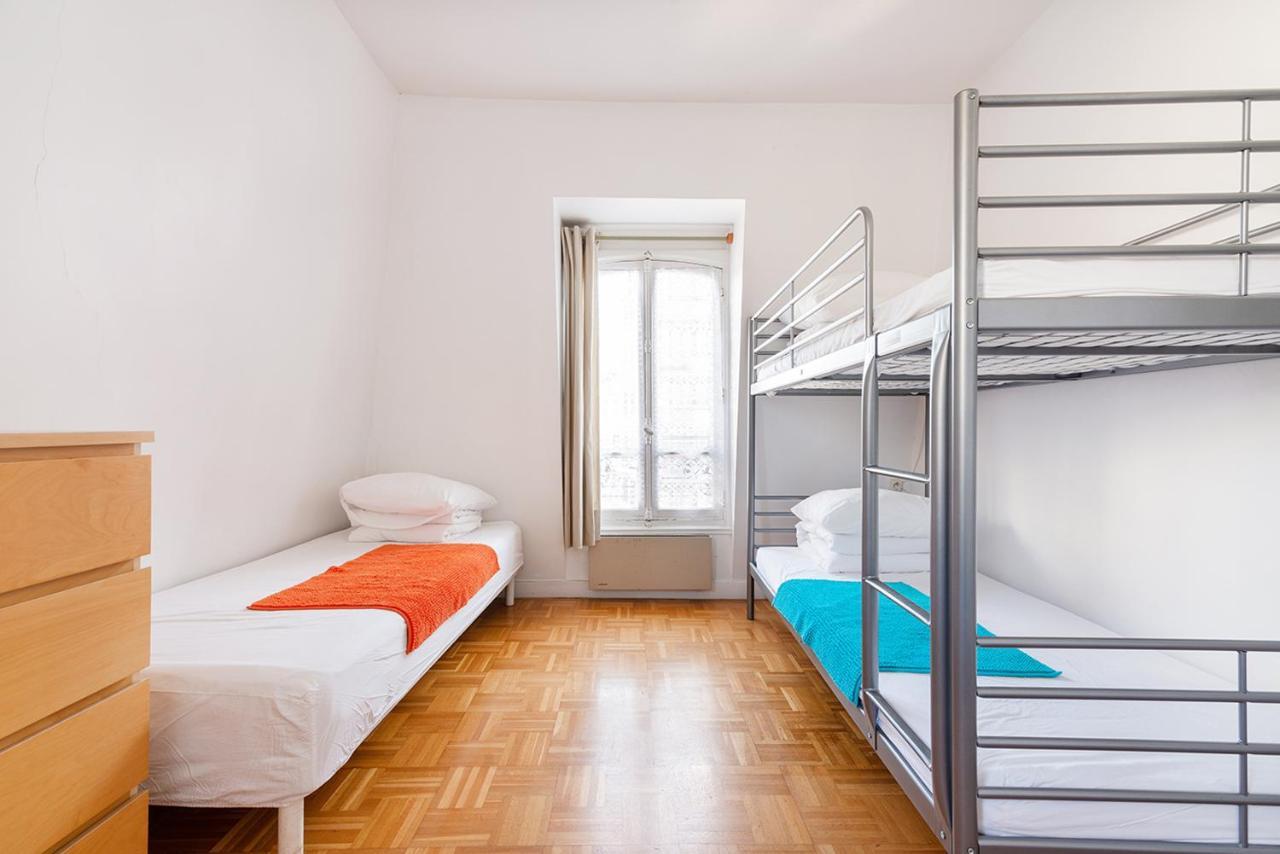Cameleon Paris Guesthouse Pantin Exteriör bild